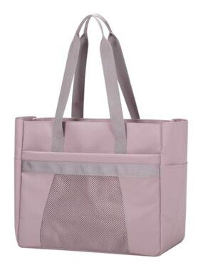 Tote Bag with Padded Laptop Compartment for Women, Work Travel Gym Tote with